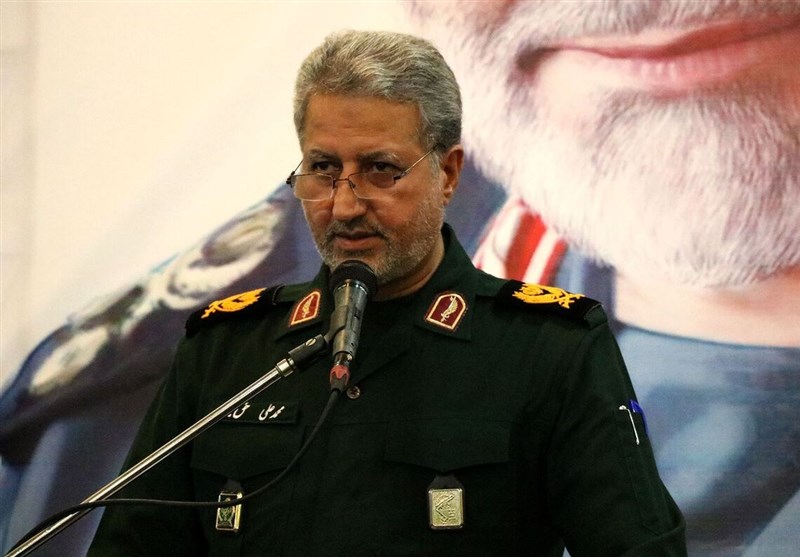 سردار سرافراز محمد علی حق بین به ملکوت اعلی پیوست
