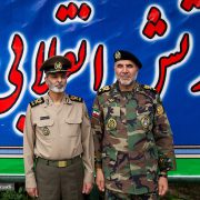 امیر سرتیپ حیدری روز ارتش را به امیر سرلشکر موسوی تبریک گفت
