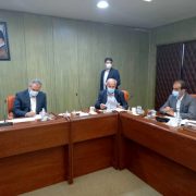 رایزنی شهردار باخاوازی و معاون وزیر راه برای تعیین تکلیف پارک مفاخر رشت