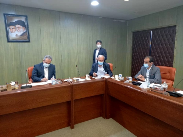 رایزنی شهردار باخاوازی و معاون وزیر راه برای تعیین تکلیف پارک مفاخر رشت
