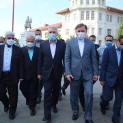 قول مساعد وزیر میراث فرهنگی جهت تامین اعتبار ساختمان بلدیه شهرداری رشت