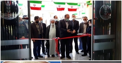 افتتاح کلینیک ویژه تخصصی بیمارستان شهید انصاری رودسر