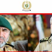 وزیر دفاع اهدای نشان «فتح» را به امیرسرتیپ حیدری تبریک گفت