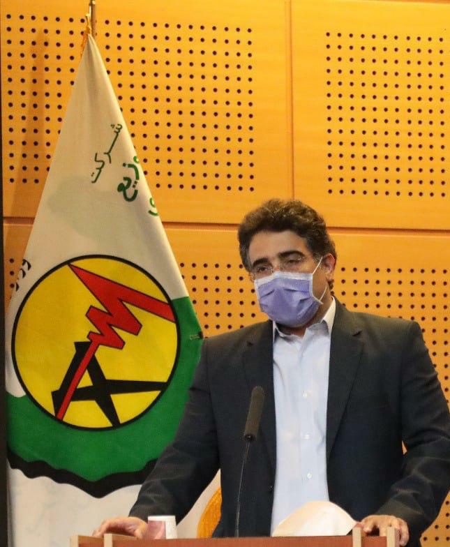 مصاحبه رادیویی مدیر دفتر روابط عمومی شرکت توزیع برق گیلان با برنامه رادیویی صدا و سیمای مرکز استان