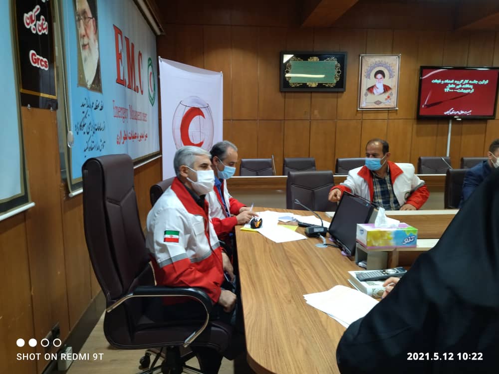 اولین جلسه کارگروه تخصصی امداد و نجات پدافند غیرعامل در سال جاری برگزار شد