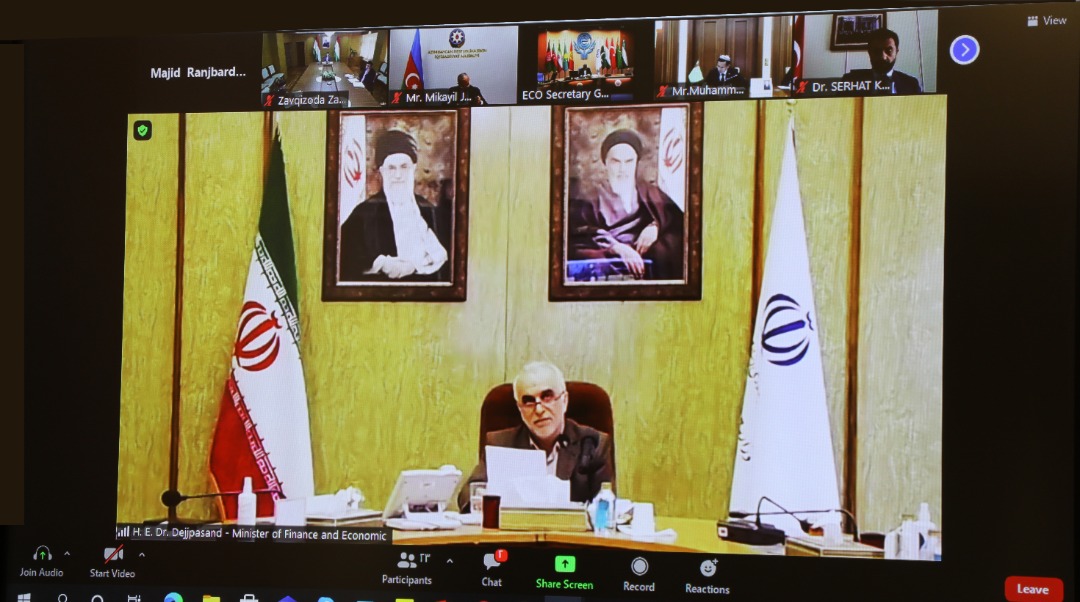 وزرای اقتصاد و دارایی سازمان اکو تأکید کردند: تسریع در نهایی شدن چارچوب موافقتنامه اتحادیه پایاپای پیمان اكو