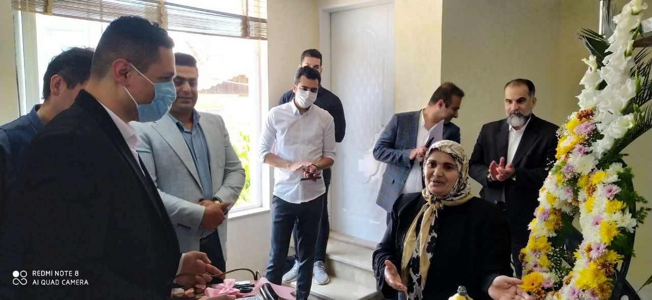 افتتاح دفتر طرح طاها شرکت انبوه سازان آرش در زیباکنار