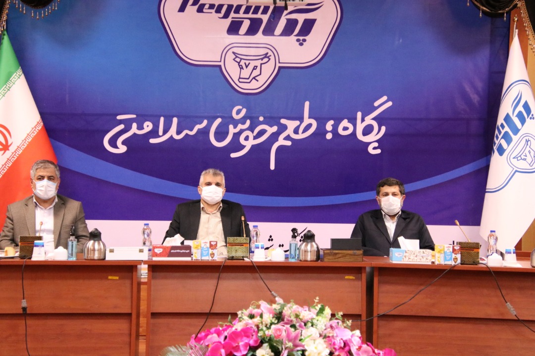 ریاست سازمان ملی استاندارد: استانداردهای درونی پگاه، فراتر از استانداردهای ملی است
