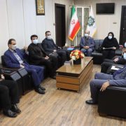 در راستای نظم بخشی و شفاف سازی امور مالی شهرداری صورت گرفت: دیدار شهردار رشت با مدیرکل امور مالیاتی گیلان