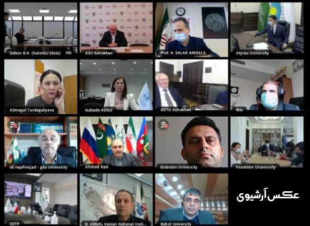 دومین نشست تخصصی کمسیون اتحادیه دانشگاه ها ، پارک ها و مراکز پژوهشی دولتی حاشیه دریای خزر