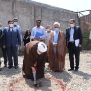 عملیات اجرایی احداث ۶۰ واحد مسکونی در رشت آغاز شد