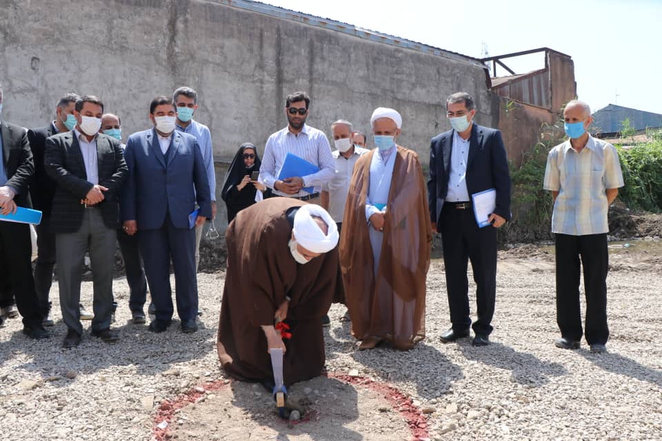 عملیات اجرایی احداث ۶۰ واحد مسکونی در رشت آغاز شد