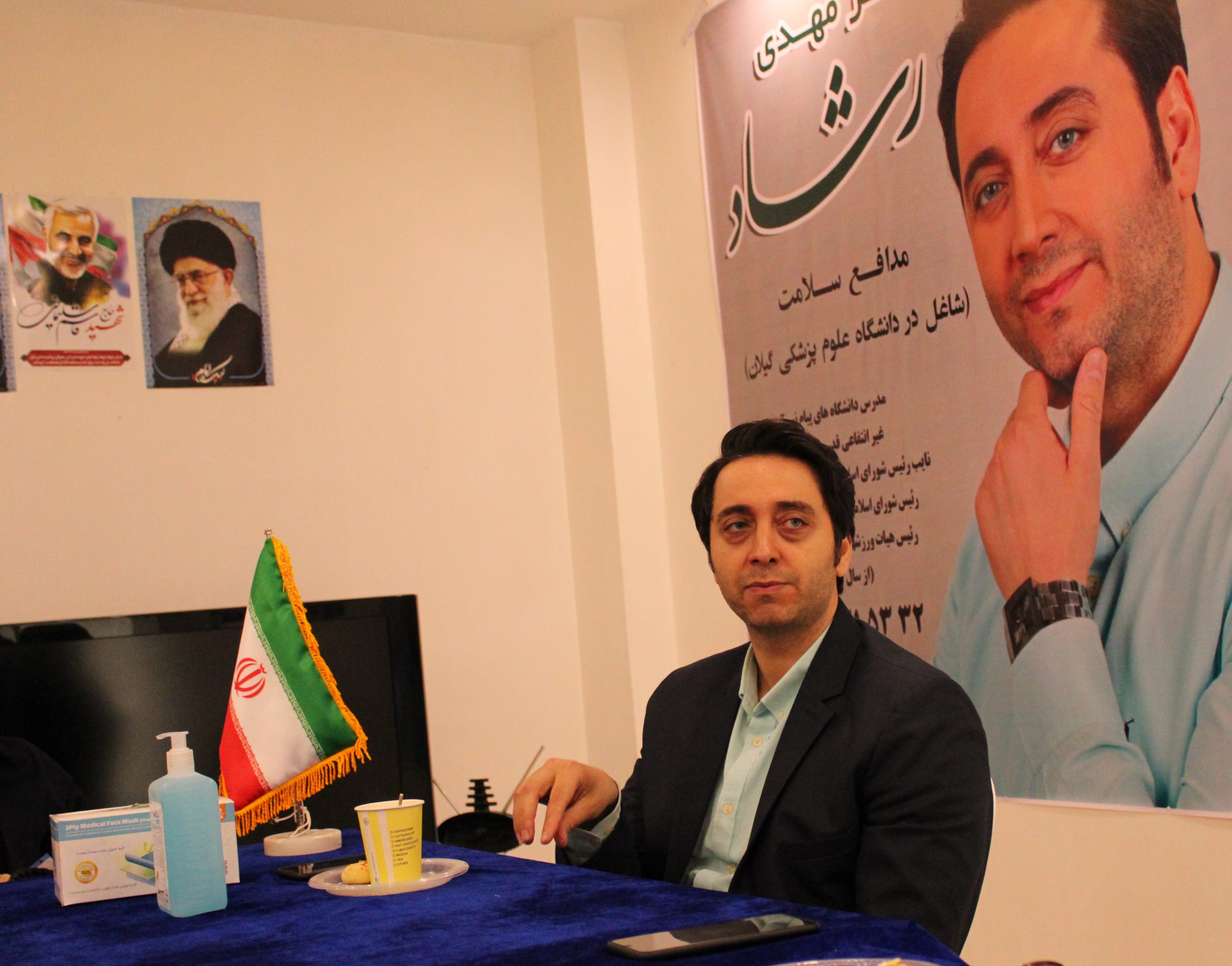 مهدی رشاد کاندیدای ششمین دوره انتخابات شورای شهر رشت : وام دار هیچ حزب و جناحی نیستم
