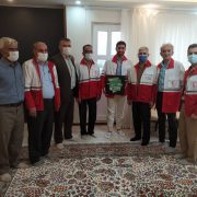 علیرضا جهانبخش بازیکن گیلانی تیم برایتون انگلیس به عنوان سفیر جمعیت هلال احمر گیلان انتخاب شد