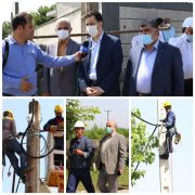 آغاز فازم دوم طرح تبدیل شبكه فرسوده سیمی به كابل خودنگهدار در گیلان