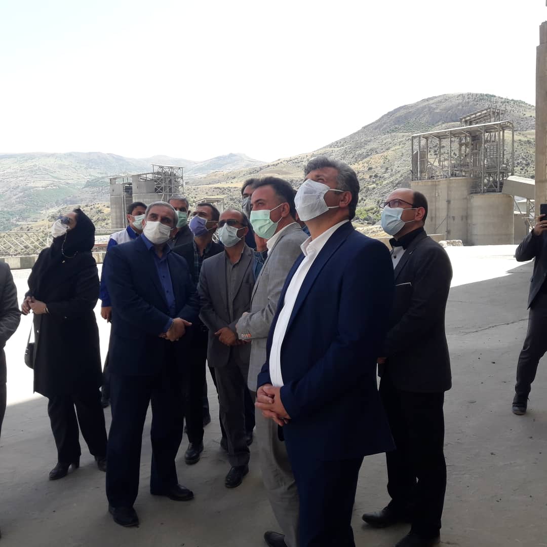رئیس سازمان صمت گیلان: تولید سیمان مرغوب در اولویت کارخانجات باشد