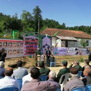 روستای صعبالعبور حویق تالش به شبکه آبرسانی متصل شد