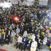 گزارش تصویری شکوه حضور در همایش مردمی سید امیر حسین علوی