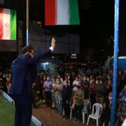 گزارش تصویری استقبال کم نظیر رشتوندان از کاندیداتوری مهندس امید حبیبی