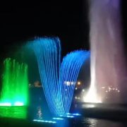 آبنمای موزیکال رشت رقصید