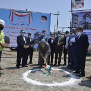 با دستور دکتر روحانی ریاست جمهور ؛ عملیات اجرایی ساخت مجموعه پارک آبی و شهربازی سرپوشیده آغاز شد