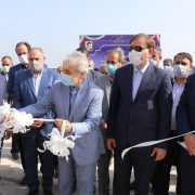 با حضور معاون رئیس‌جمهوری پروژه‌های توسعه‌ای فرودگاه بین المللی سردارجنگل رشت افتتاح شد