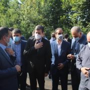 رایزنی شهردار و نمایندگان مردم رشت در مجلس با معاون وزیر کشور