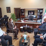 نشست مشترک مدیر مخابرات منطقه گیلان و شهردار لنگرود