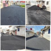 شهردار رشت خبر داد: بیش از ۶۳۰۰ تن آسفالت تا نیمه نخست خرداد در شهر رشت توزیع شد