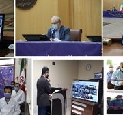 با حضور  وزیر بهداشت؛ 31 پروژه عام المنفعه دانشگاه علوم پزشکی گیلان افتتاح شد