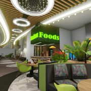 رستوران و کافی شاپ مرکز خرید آرش زیباکنار با کیفیتی متمایز و منو ایده آل