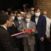 با حضور معاون رئیس جمهوری : زورخانه امام علی (ع)رشت بهره برداری شد