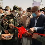 افتتاح دومین بیمارستان دائمی و مجهز تنفسی ارتش در خاش