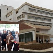 بزرگترین کتابخانه عمومی شمال کشور در رشت افتتاح شد