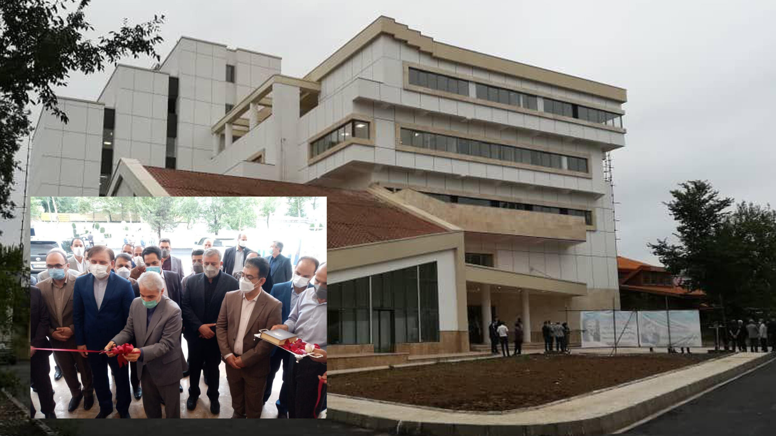 بزرگترین کتابخانه عمومی شمال کشور در رشت افتتاح شد