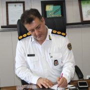 تبریک رییس پلیس راهنمایی و رانندگی گیلان به مناسبت روز قلم