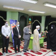 برگزاری مراسم گرامیداشت روز حجاب و عفاف در بنیاد مسکن انقلاب اسلامی گیلان