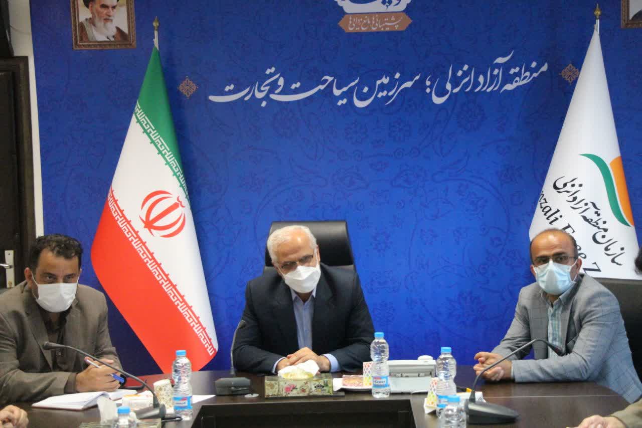 مهندس اکبری مقدم : لجستیک مزیت استراتژیک و رقابتی منطقه آزاد انزلی در سطح منطقه‌ای و بین‌المللی است