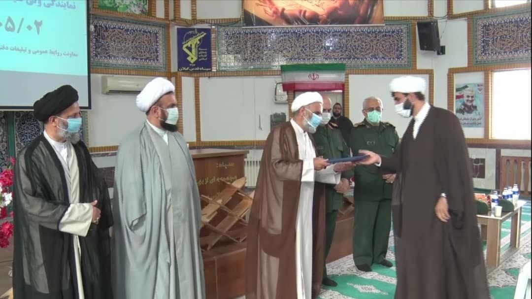 جانشین دفتر نمایندگی ولی فقیه در سپاه قدس گیلان منصوب شد