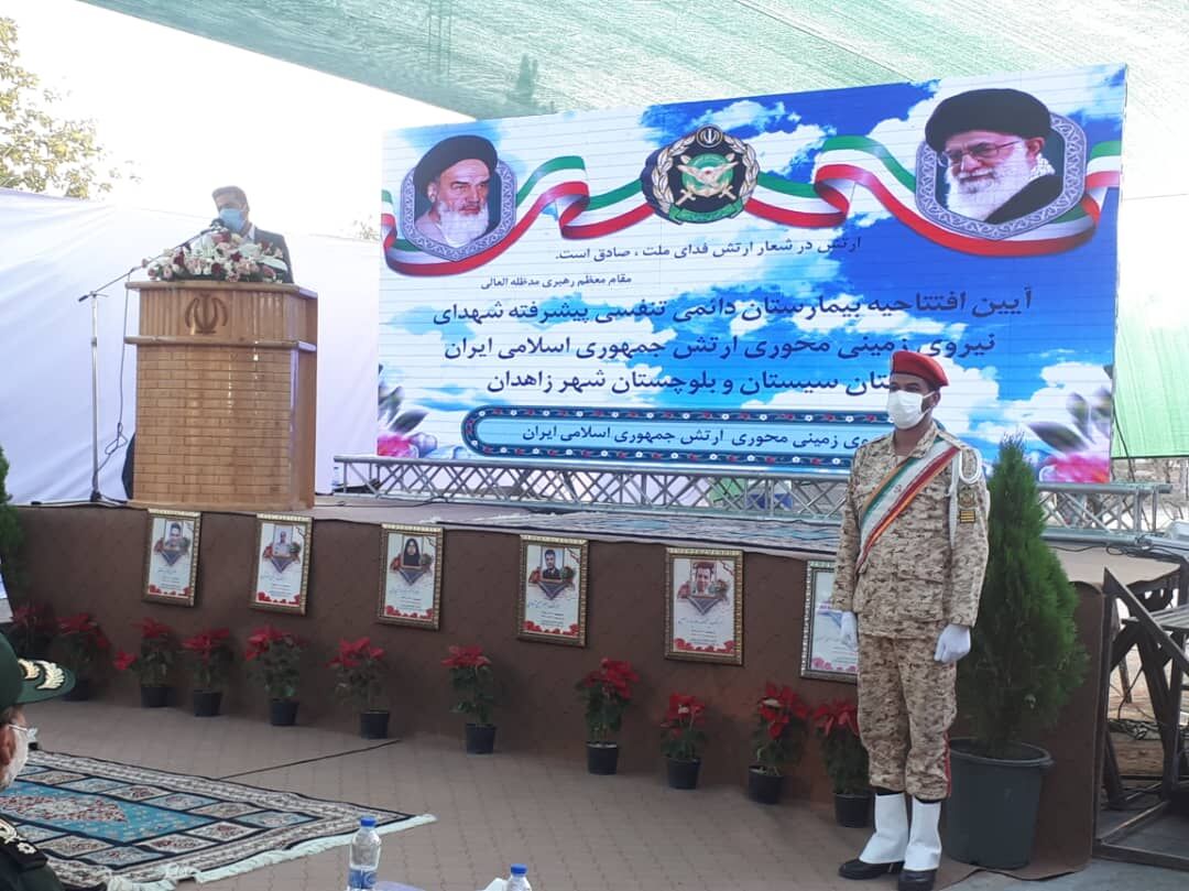 فرمانده نیروی زمینی ارتش : مقابله با ویروس کرونا با ۲۸ بیمارستان تخصصی و ۱۲ هزار کادر پزشکی ارتش