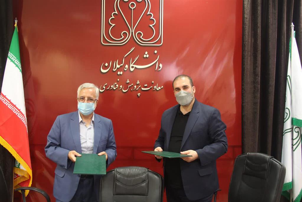 انعقاد قرارداد تفاهمنامه ساخت دستگاه حذف شیشه از کود درکمپوست رشت