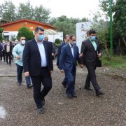 بازدید شهردار رشت از شرکت کود آلی و لندفیل سراوان