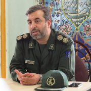 مهدی پارسا معاون روابط عمومی و تبلیغات سپاه قدس گیلان شد