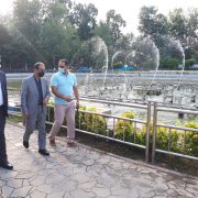 شهردار رشت خبر داد: راه اندازی فاز تکمیلی آب نمای موزیکال بوستان ملت در عید سعید غدیر