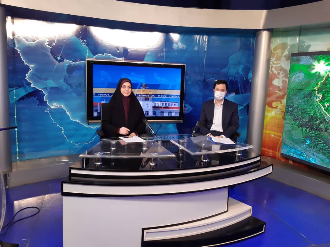 پاسخ به ابهامات خاموشی های برق توسط مدیرعامل توزیع برق گیلان در خبر سیمای مركز استان