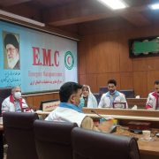 همزمان با هفته ازدواج؛ از ۷۰ زوج جوان هلال احمری در گیلان تجلیل شد