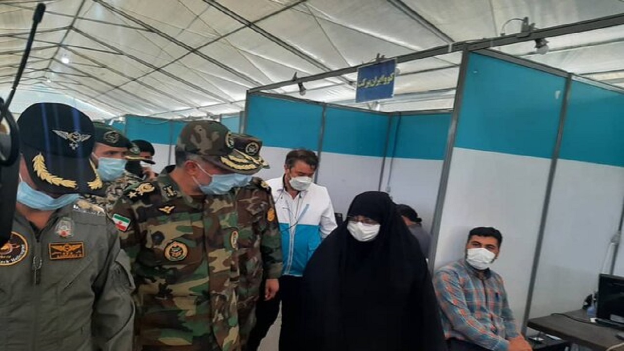 دستور فرمانده نیروی زمینی ارتش: دومین بیمارستان مجهز تنفسی ارتش در اصفهان راه‌اندازی شود