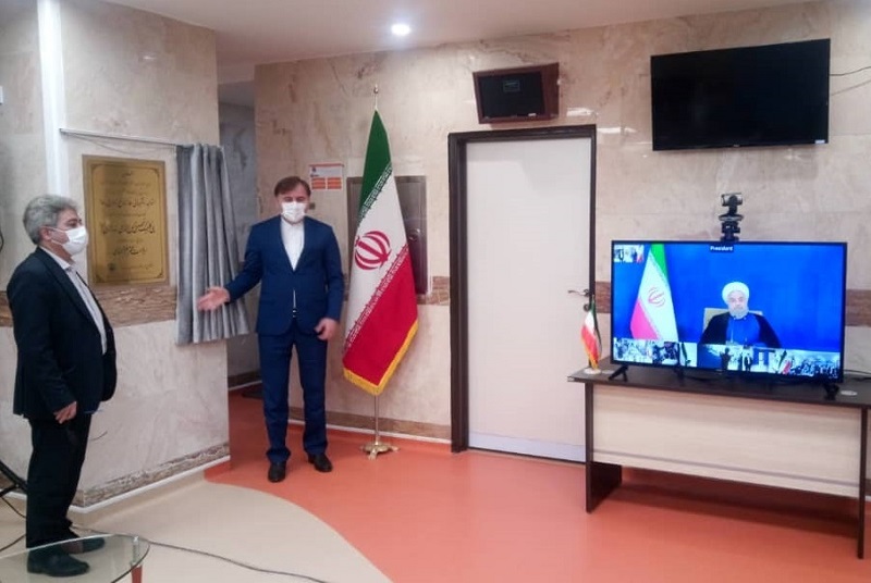 افتتاح همزمان پلی کلینیک تخصصی انزلی و مرکز درمانی آستانه اشرفیه