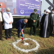 عملیات اجرایی دو ابر پروژه آموزشی و درمانی در گیلان آغاز شد