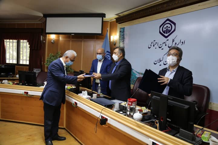 بازنشستگان نمونه سال 1400 تامین اجتماعی گیلان معرفی و تجلیل شدند